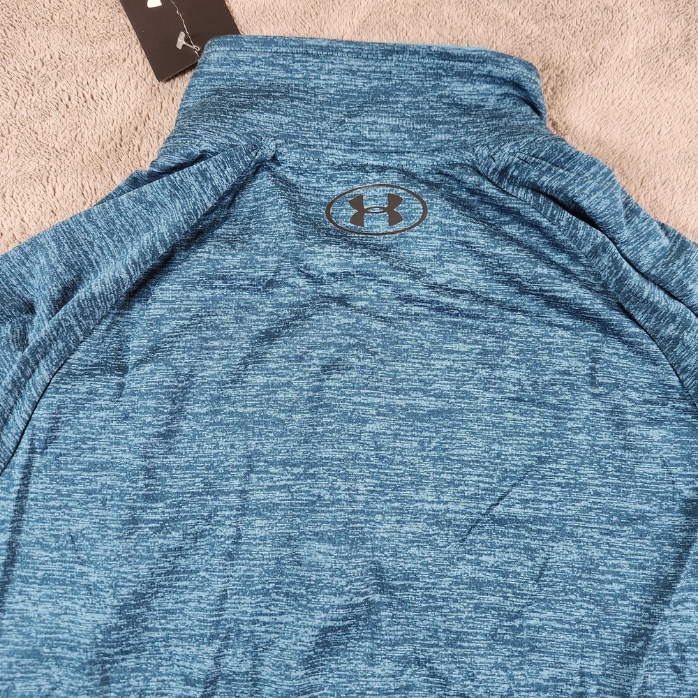 Under Armour UA Tech 2.0 1/2 Zip Pullover Mens size M Medium Loose Fit - Picture 4 of 12